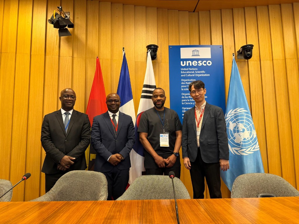 Delegação da Cátedra UNESCO com parceiros internacionais